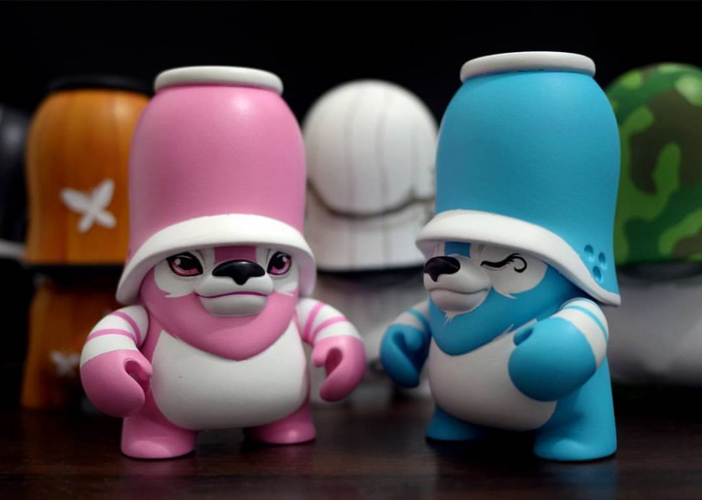 Teddy Troop Series by Otto Bjornik