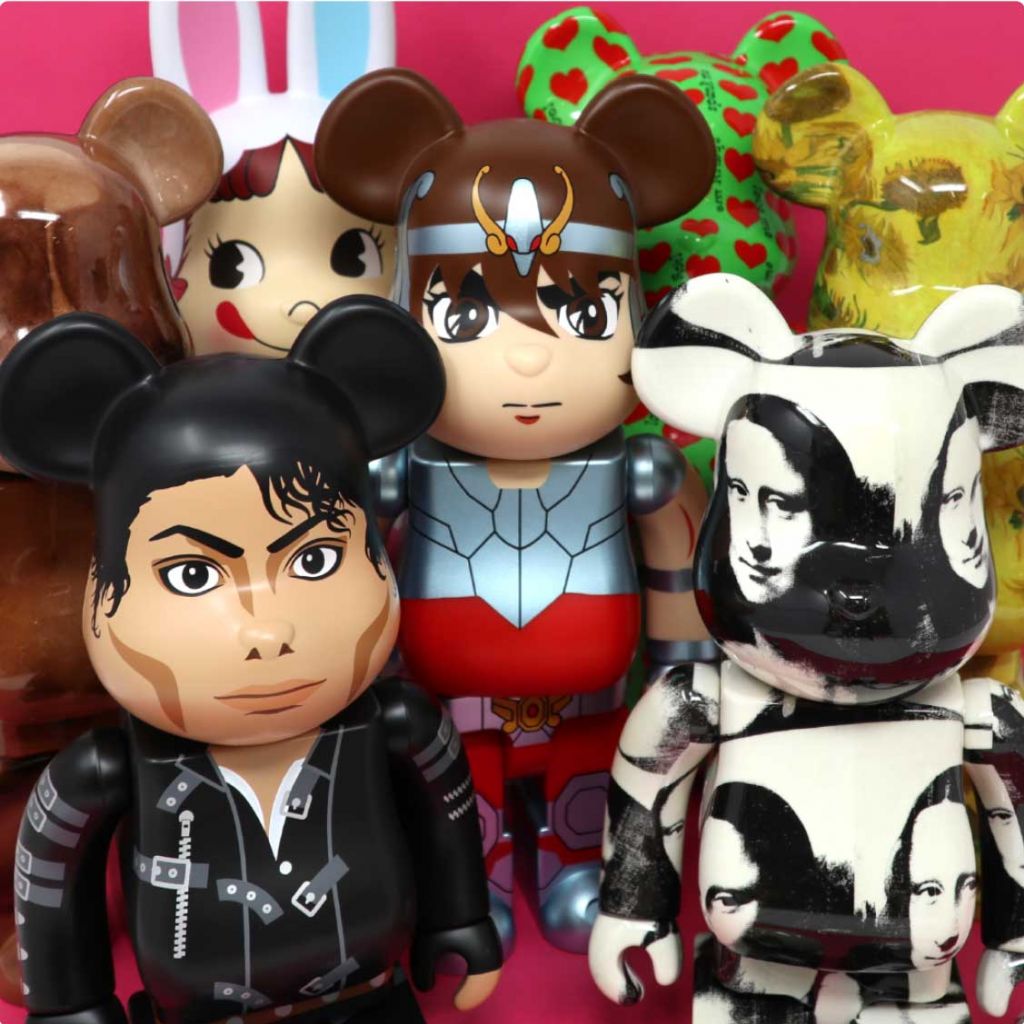 Focus sur nos nouveautés Bearbrick !
