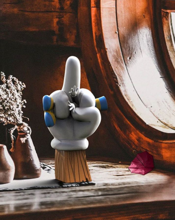 Abell Octovan signe une nouvelle figurine chez Mighty Jaxx