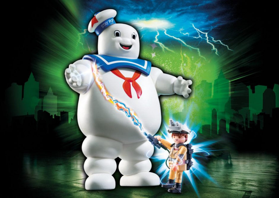 Who ya gonna call ? Playmobil GhostBusters!!!
