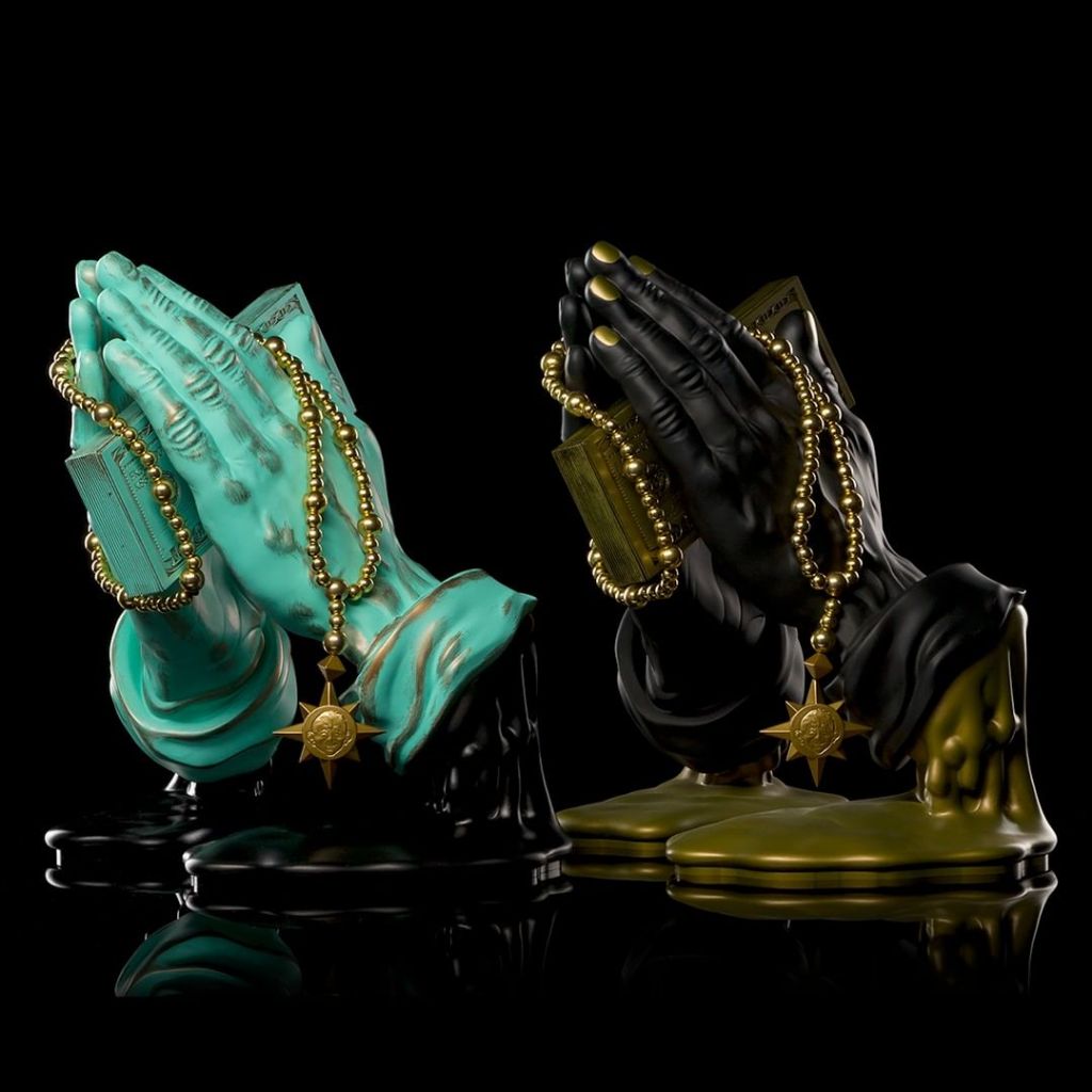 Let US Prey by Frank Kozik X Kidrobot