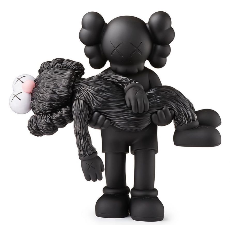 Gone de Kaws, la nouvelle figurine très attendue !