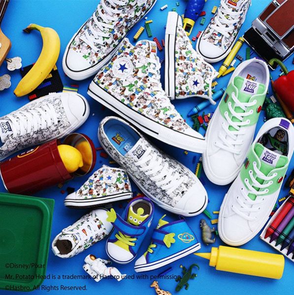 Toy Story × Converse
