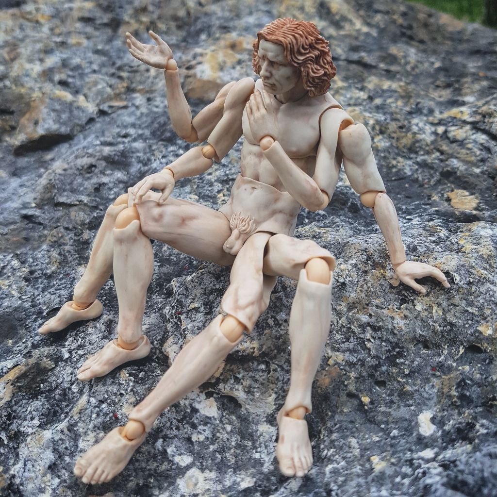 Figma 2024 vitruvian man