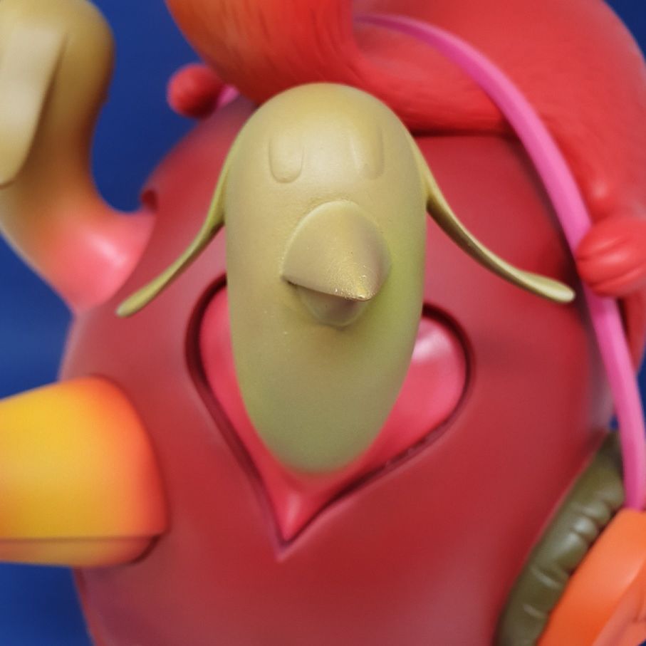 Dernière couleur pour la figurine Beastie Head d’Alëxone !