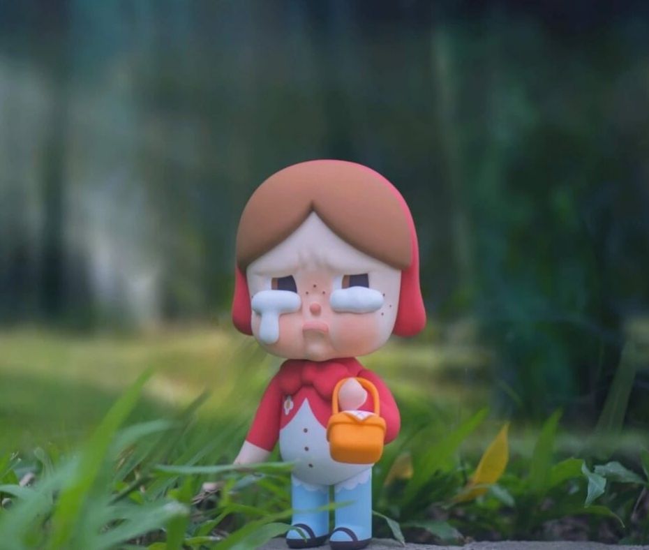 Lil Red Hood CRYBABY by Molly's Factory x Finding Unicorn