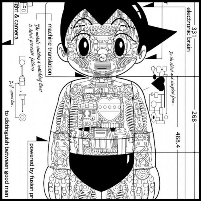 Osamu Tezuka | ASTRO Le Petit Robot / Tetsuwan Atomu / Astroboy- Osamu Osamu Tezuka | ASTRO Le Petit Robot / Tetsuwan Atomu / Astroboy- Osamu