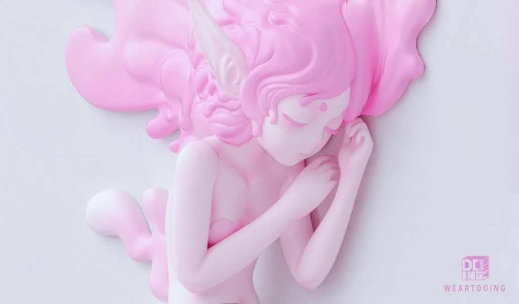 We Art Doing revient avec une nouvelle figurine acidulée