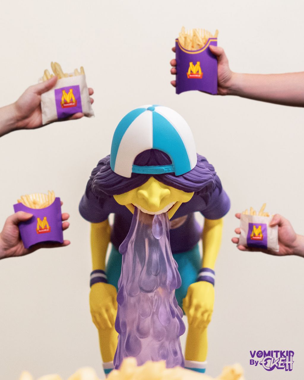 Okeh et Mighty Jaxx sortent The Vomit Kid