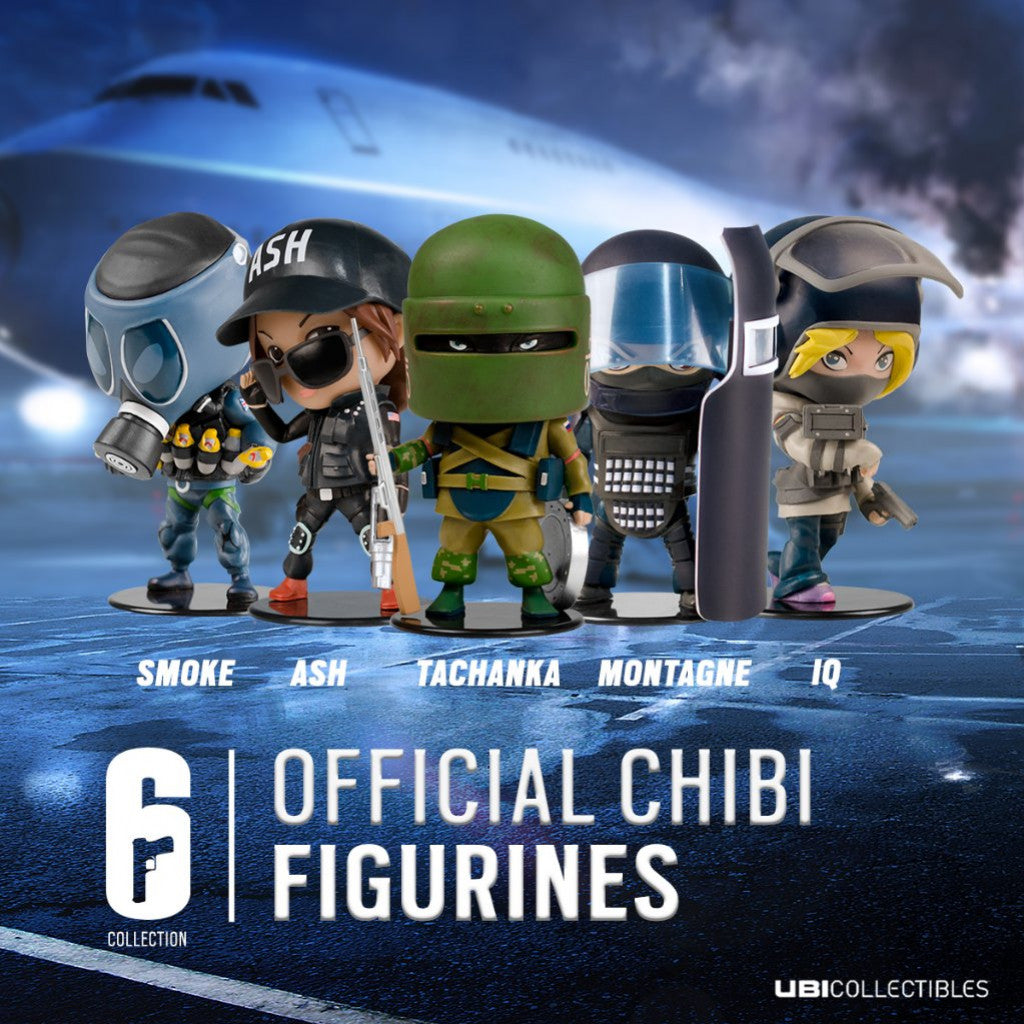 Les figurines Chibi Rainbow Six