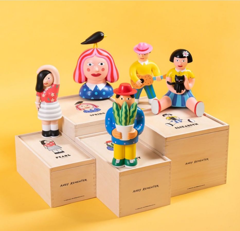 AllRightsReserved collabore avec l'artiste Andy Rementer