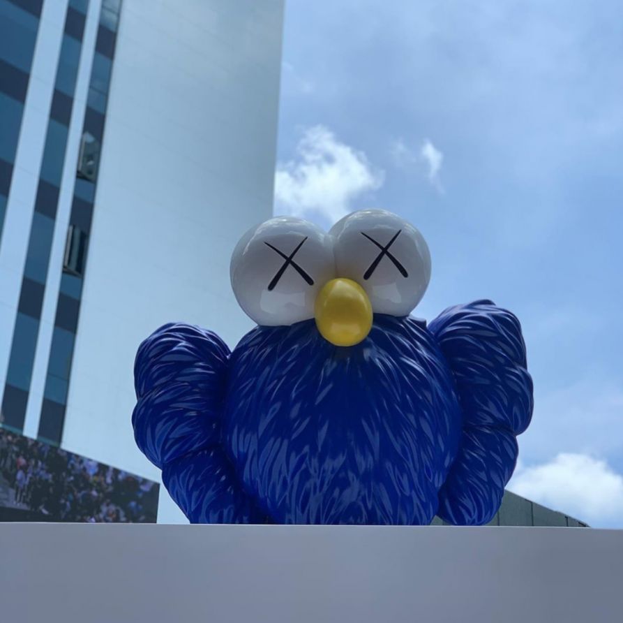 Kaws de retour avec BFF au Dali Art Plaza à Taiwan !
