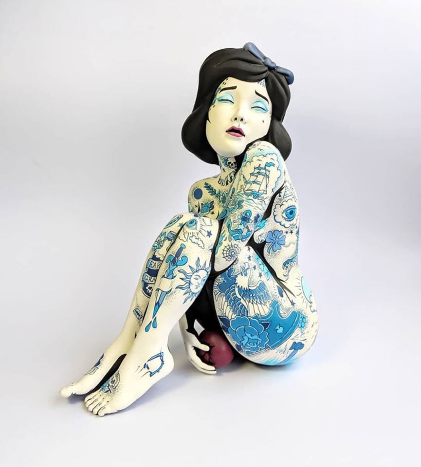 Broken & Blue by Jon Paul Kaiser x Djohan Hanapi x Mighty Jaxx