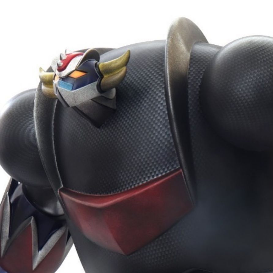 Grendizer montre les muscles grâce à Eric So x Unbox Industries x Go Nagai