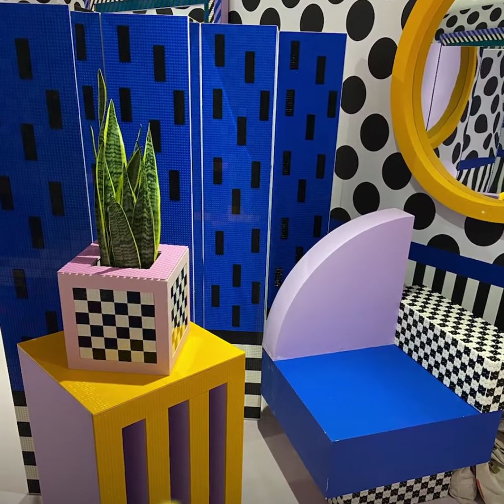 Camille Walala x Lego, le projet fou basé à Londres