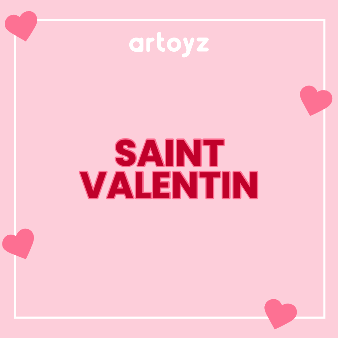 La Saint Valentin chez Artoyz !