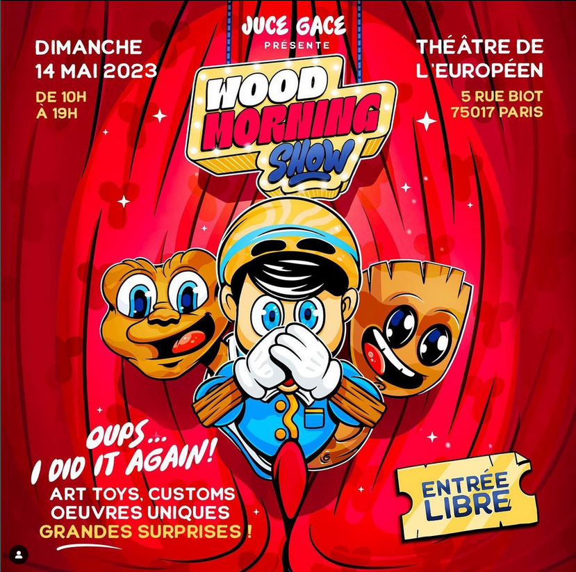 Wood Morning Show : On en parle avec Juce Gace