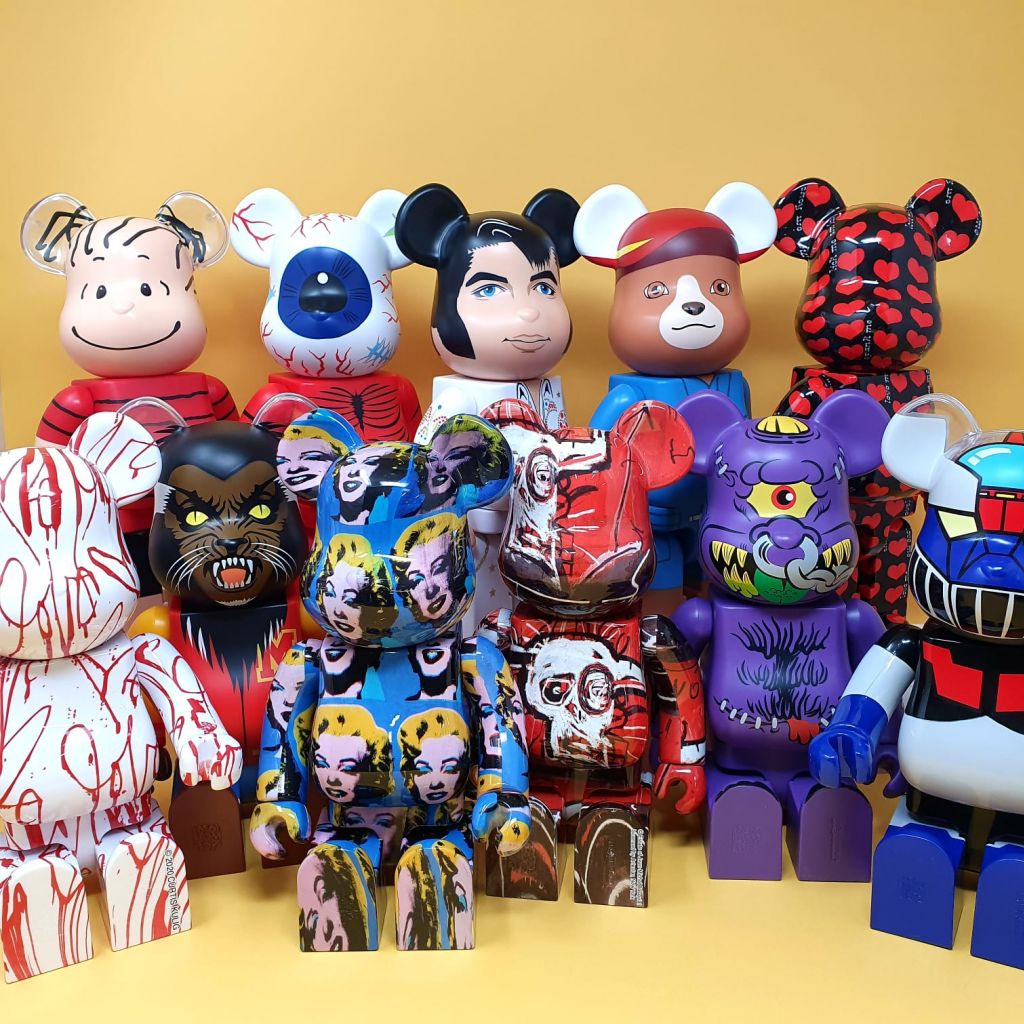Les nouveautés Bearbrick sont là !