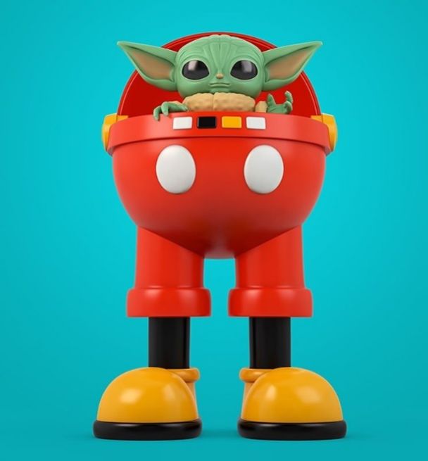 Theodoru fait plaisir aux fans de The Mandalorian