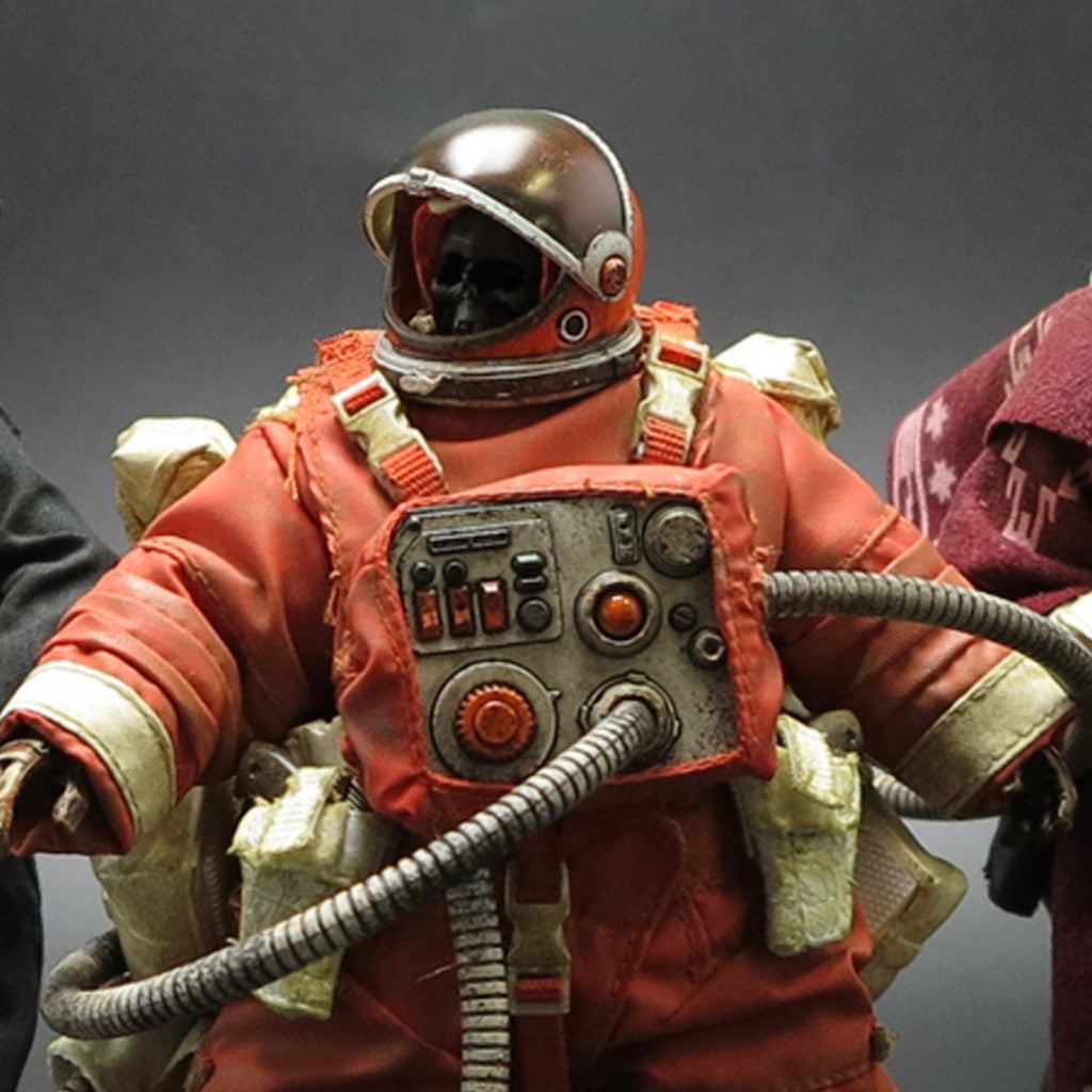 News Threea X Ashley Wood - Portable action Series Wave 2