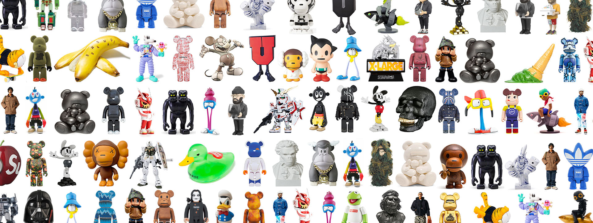 LES MEILLEURES COLLABORATIONS STREETWEAR x TOY DESIGN (Partie 1 : Au Japon)