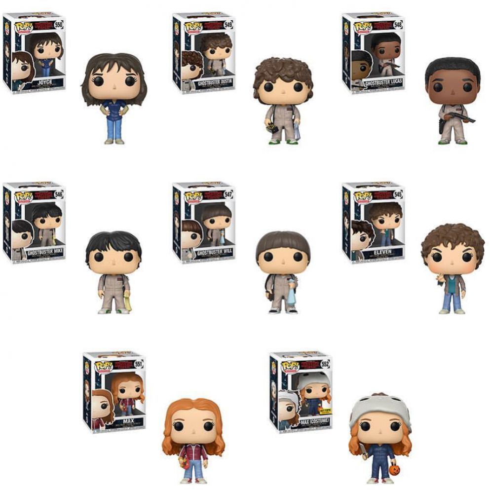 Coming Soon: les Pop! Stranger Things saison 2!!!