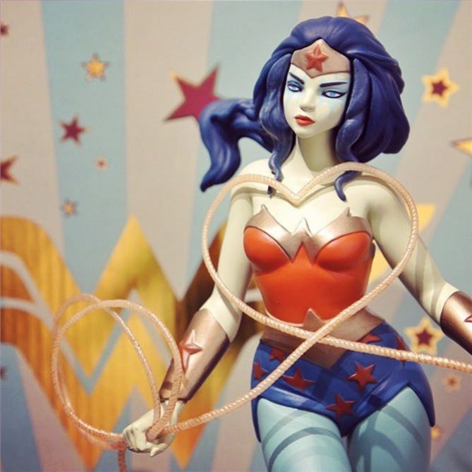 Wonder Woman par Tara McPherson!