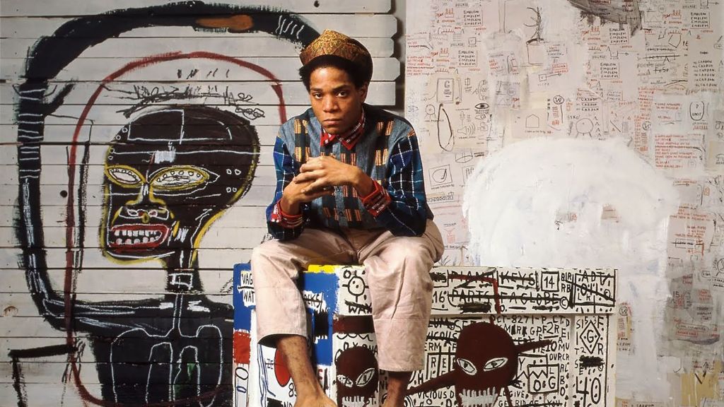 Basquiat arrive à Paris!