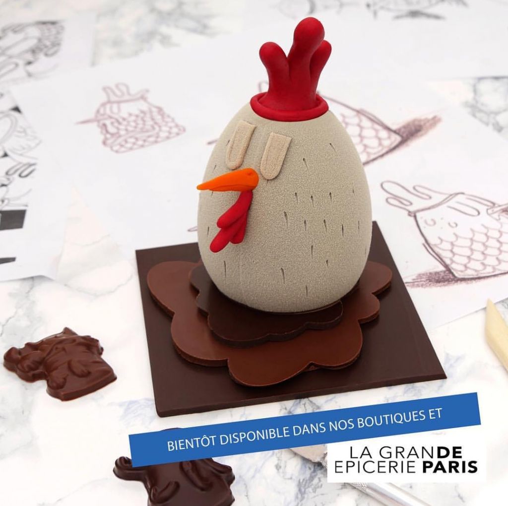 LE COQ en chocolat d'Alëxone Dizac!