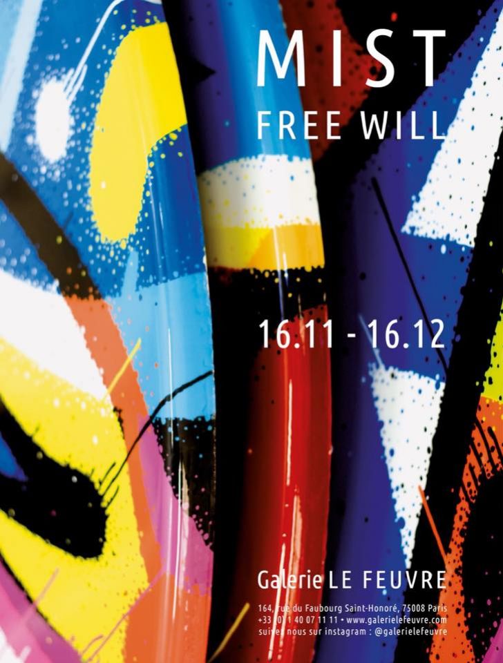 FREE WIIL de Mist, l'expo à ne pas rater