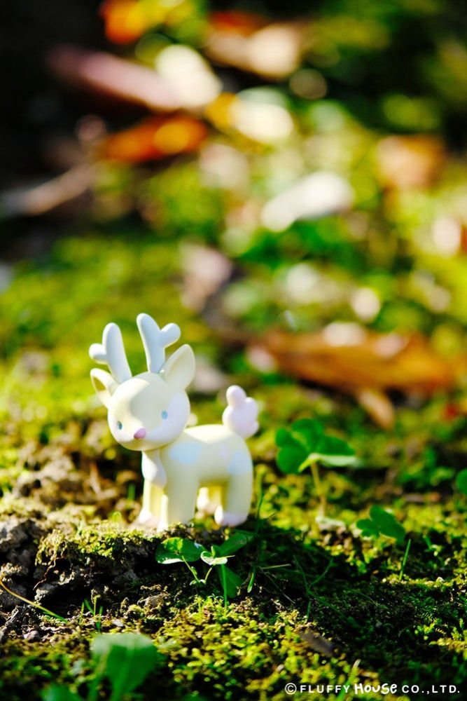 Fluffy House sort la serie My Dear Deer