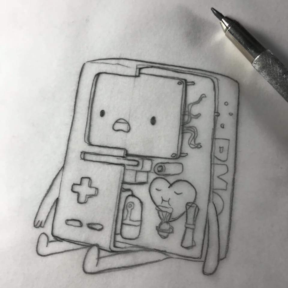 What time is it ?! It's Adventure Time with BMO !!!