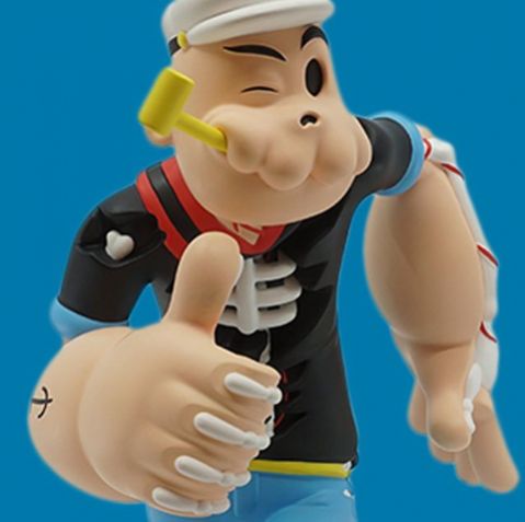 Creepy Popeye par Coté Escrivá et Thundermates