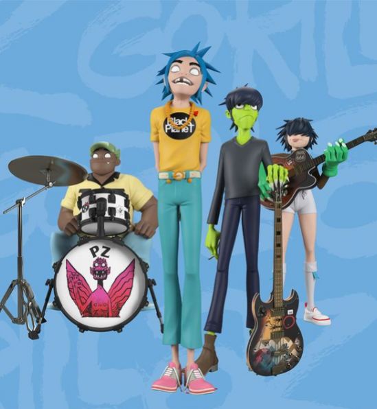 Gorillaz x Superplastic, ça continue !