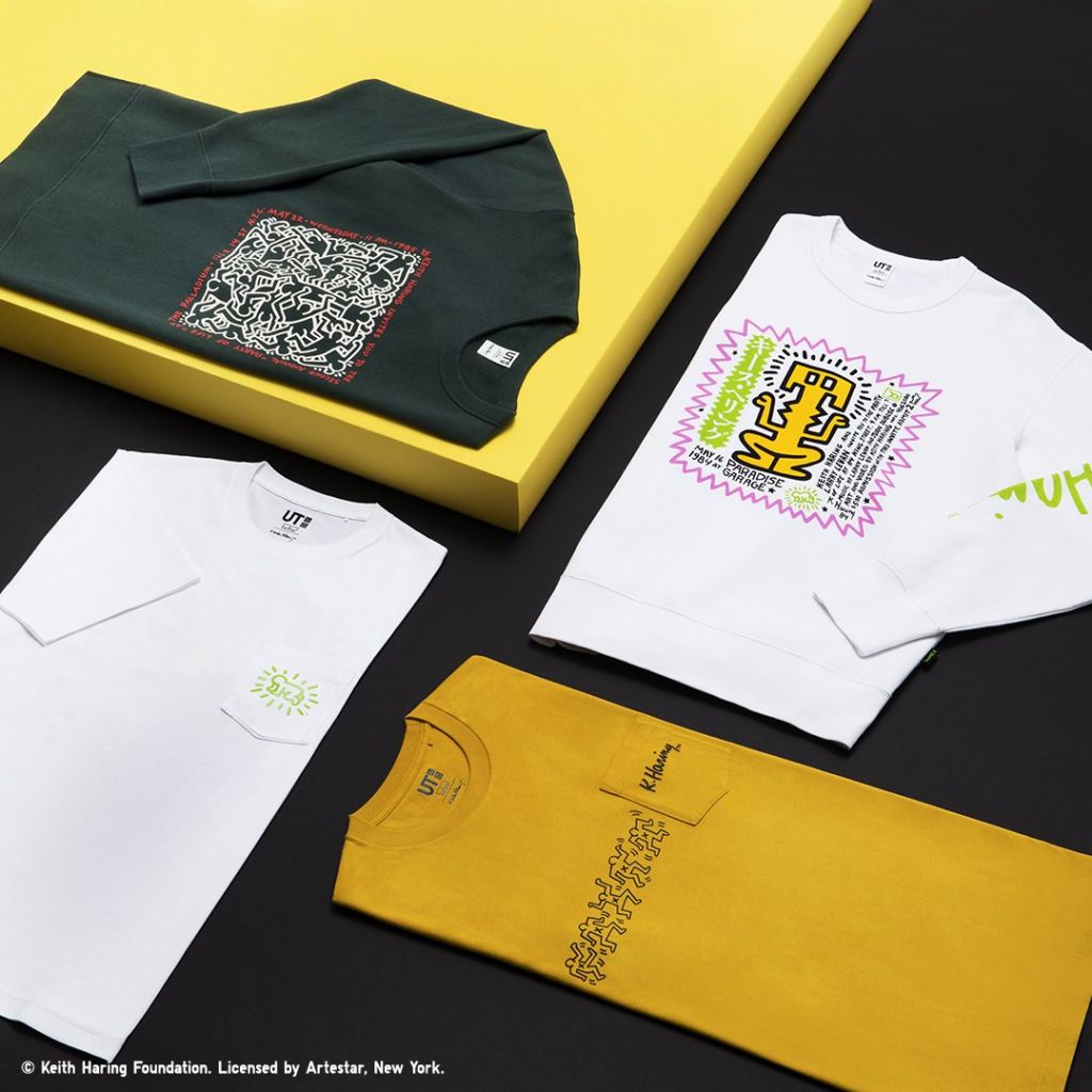 Party of Life, la nouvelle collab' Keith Haring x Uniqlo