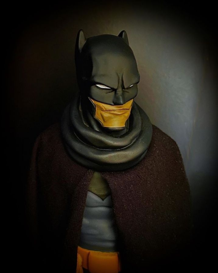 Whereschappell sort des figurines Batman peintes à la main !