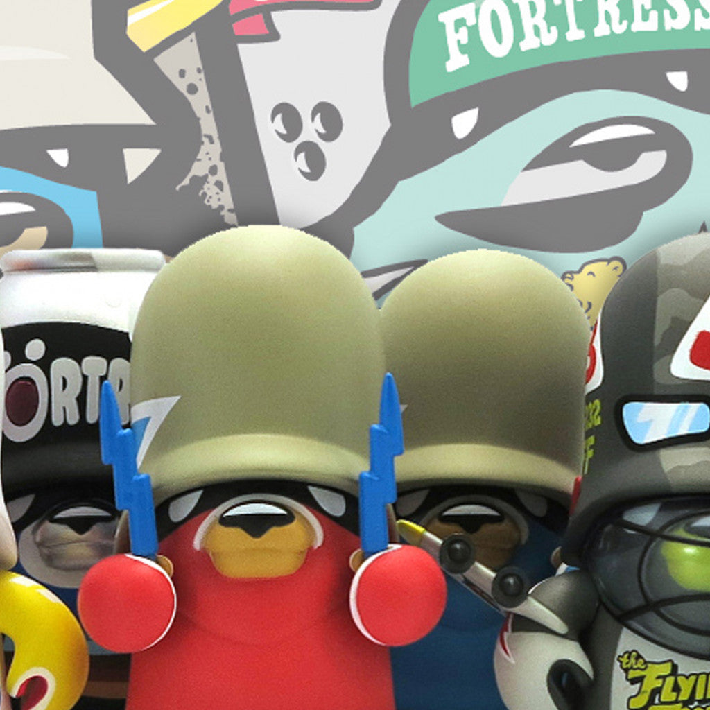 Teddy Troops by Flying Förtress are coming !!!