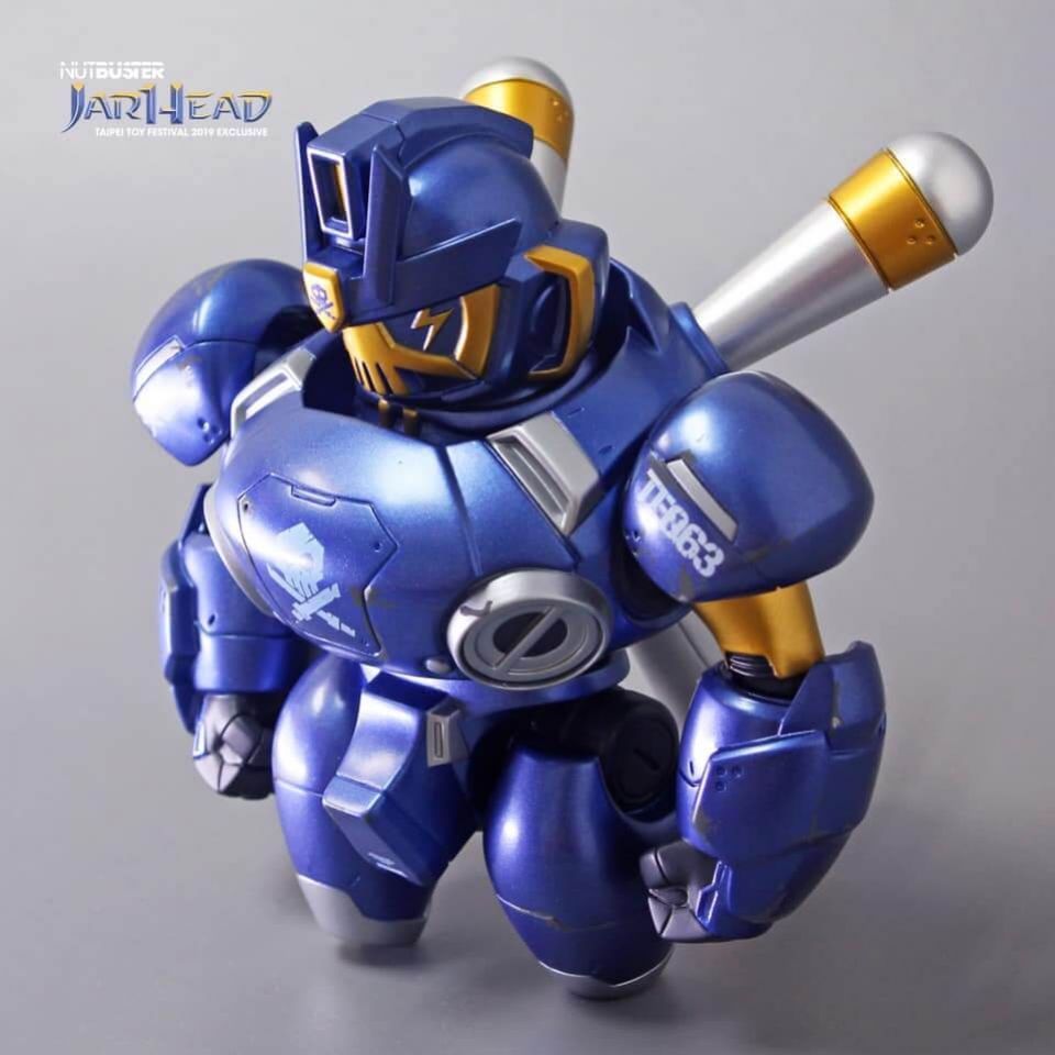 JARHEAD NanoTEQ NUTBUSTER par Quiccs x DevilToys