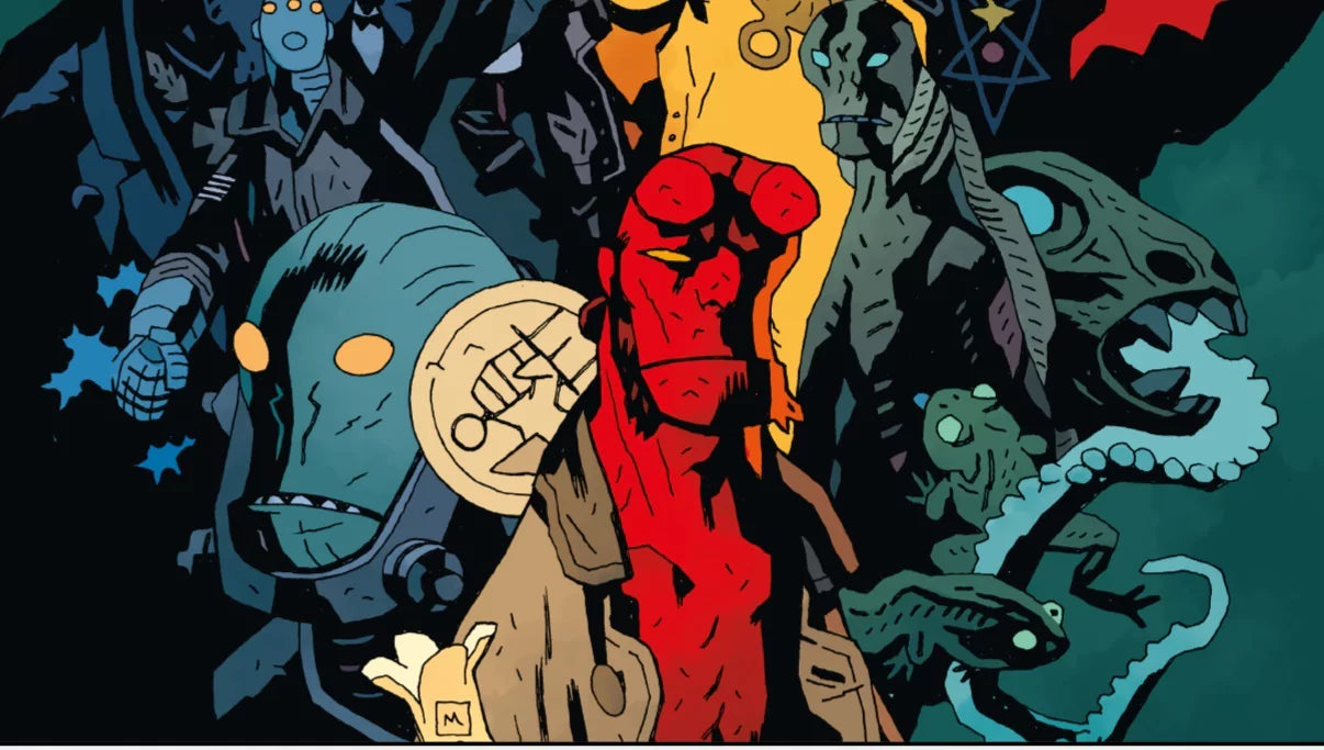 C'est quoi Hellboy ?