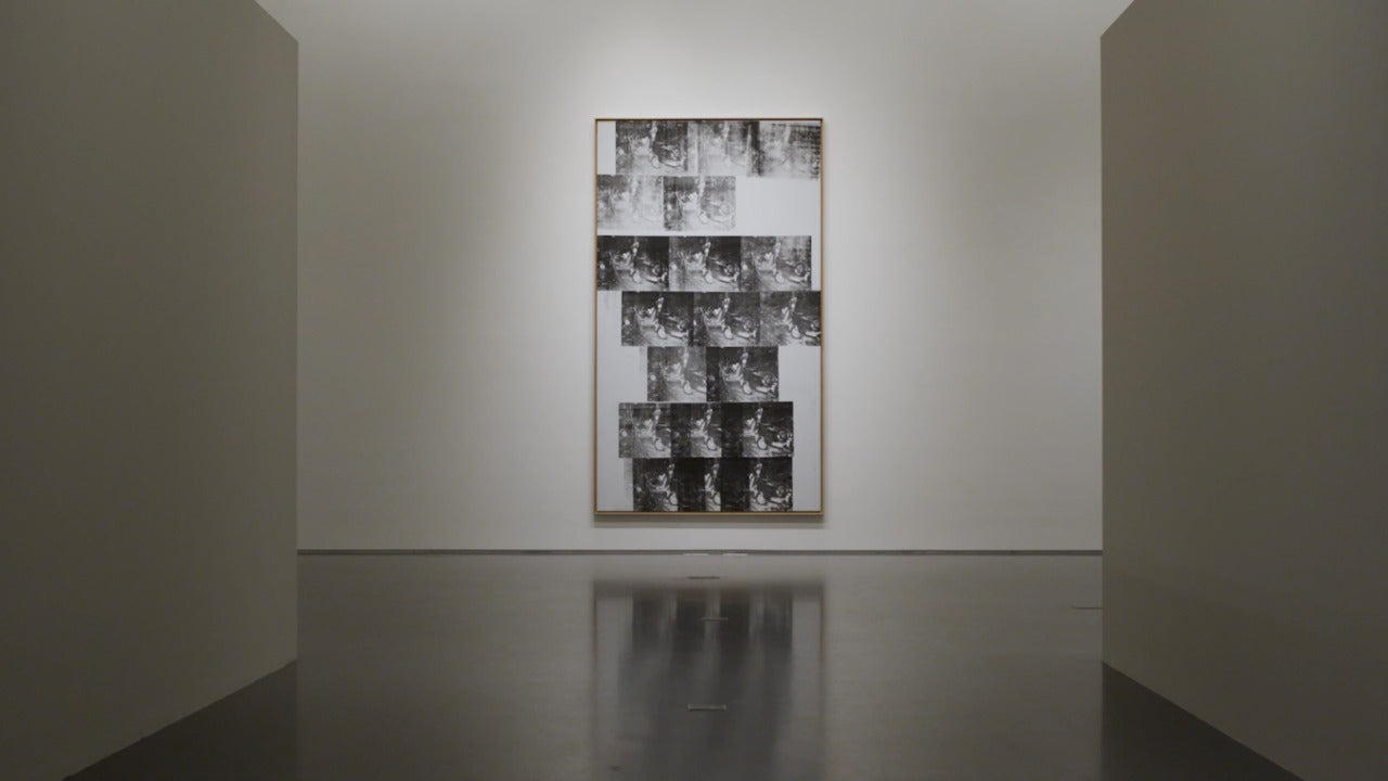 Andy Warhol : Derrière les Toiles