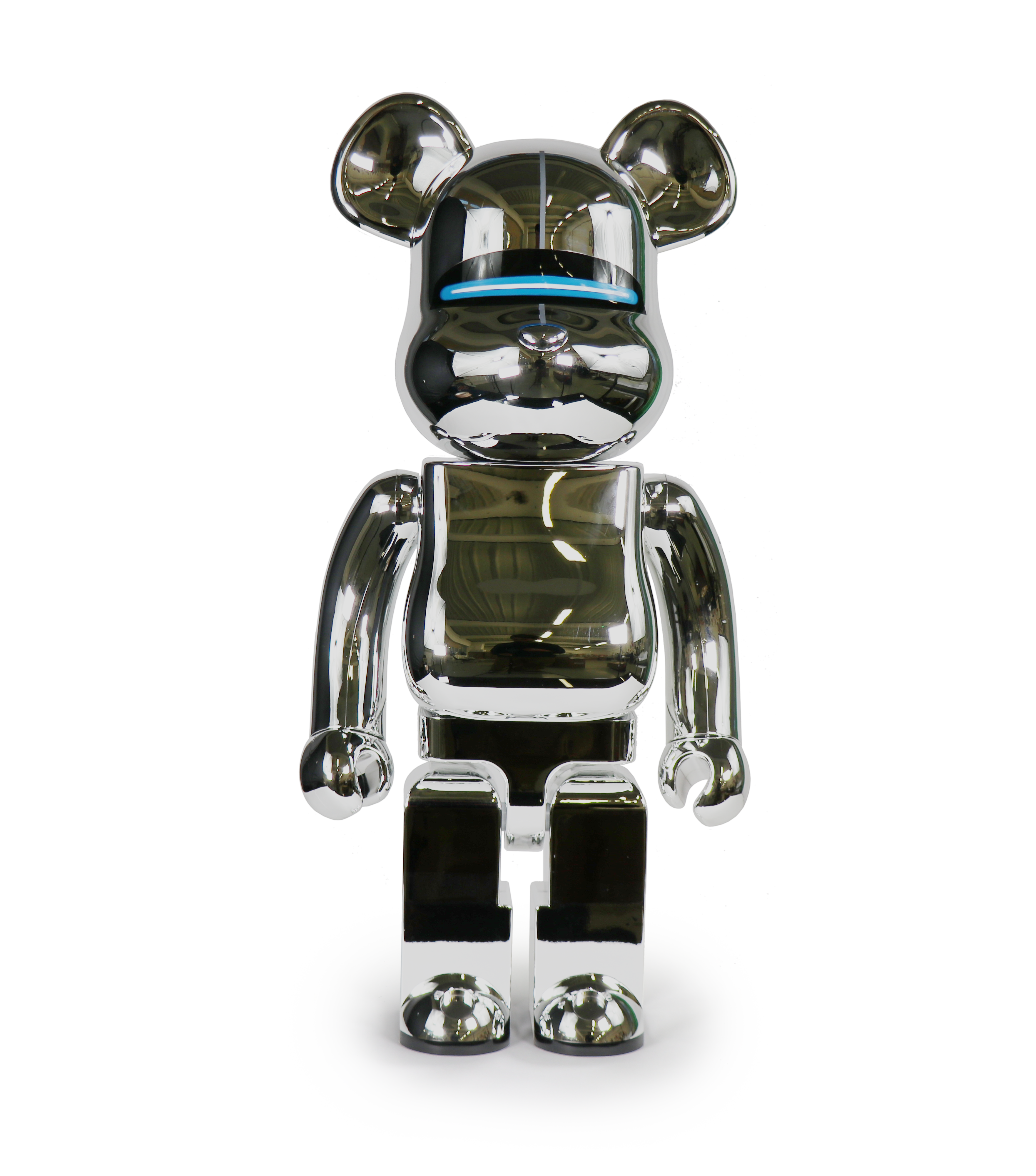 1000% Bearbrick Sorayama Light