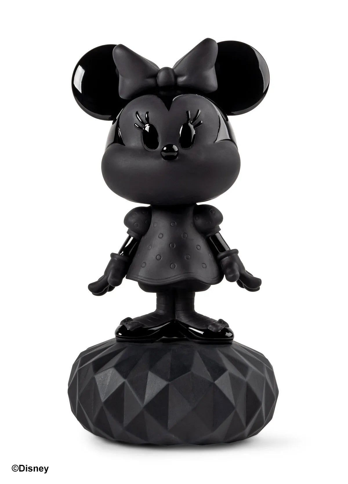 Minnie (Black) - Sculpture de Lladró