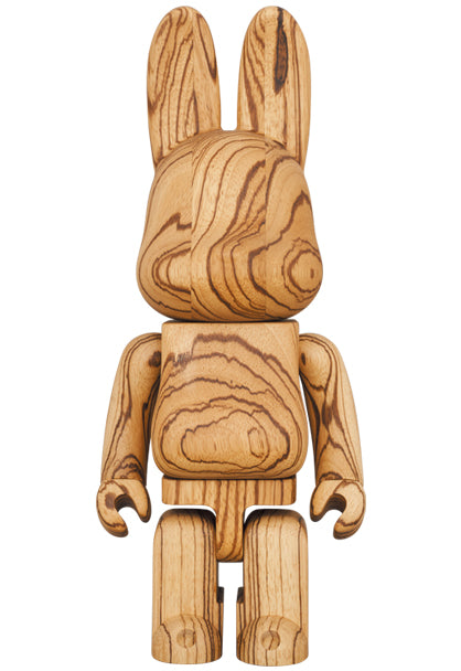 400% Rabbrick Karimoku Zebrawood