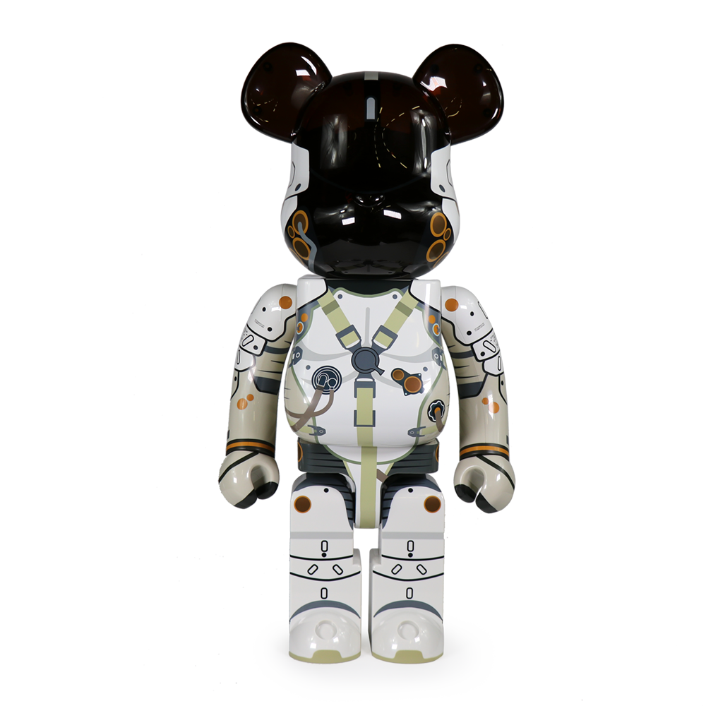 1000% Bearbrick Ludens