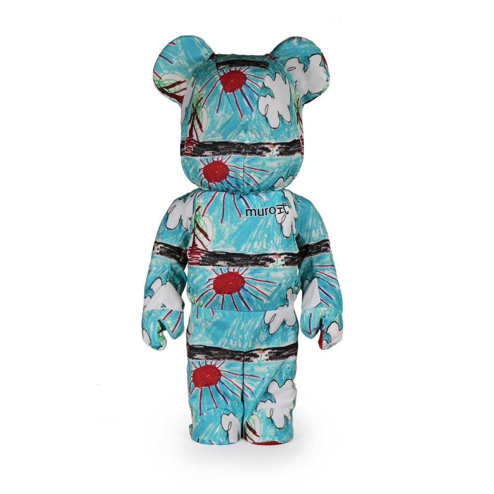 BE@RBRICK murotsuyoshi 1000％ 1000% Bearbrick Murotsuyoshi - Medicom Toy figure