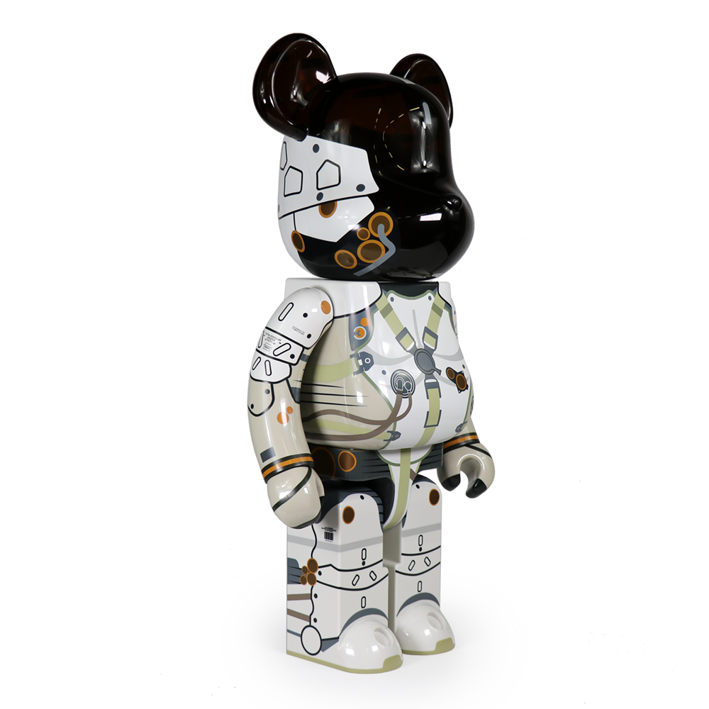1000% Bearbrick Ludens