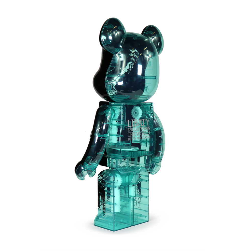 1000% Bearbrick Statue of Liberty