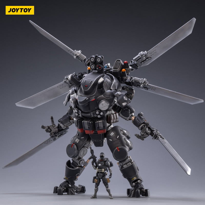 Iron Wrecker 05 Orbital Combat Mecha (Night Attack Type)