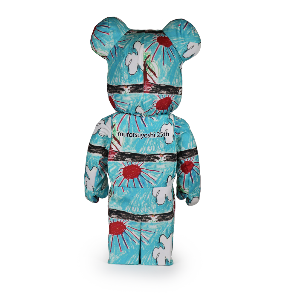 1000% Bearbrick Murotsuyoshi