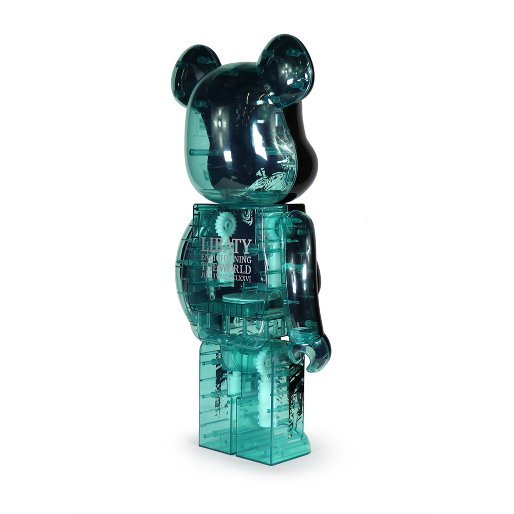 1000% Bearbrick Statue of Liberty
